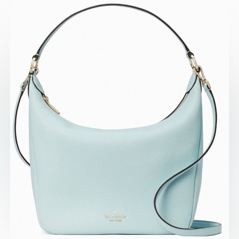 NWT Kate Spade Leila Shoulder Bag KB694 - Blue Glow (404)